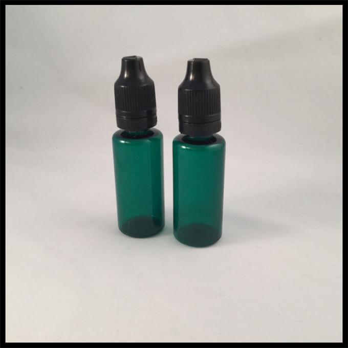La bouteille vide de compte-gouttes de médecine, le compte-gouttes 50ml en plastique vert met qui respecte l'environnement en bouteille