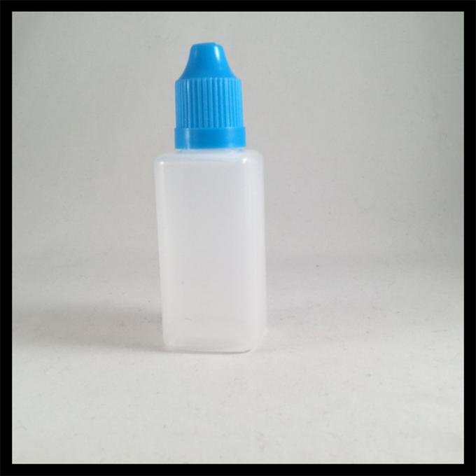 Le compte-gouttes sans danger pour les enfants durable de LDPE 30ml met le récipient en bouteille en plastique de petite capacité