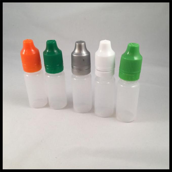 bouteilles sans danger pour les enfants du compte-gouttes 10ml, bouteille liquide de compte-gouttes de jus de la catégorie comestible E