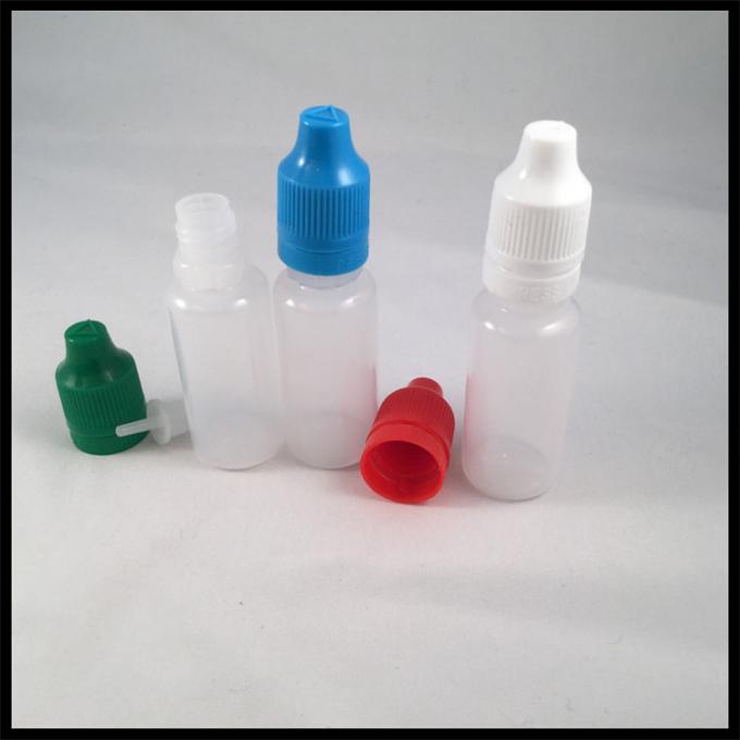 Écran à bec en plastique mol de bouteille du compte-gouttes 15ml de PE imprimant Logol qui respecte l'environnement