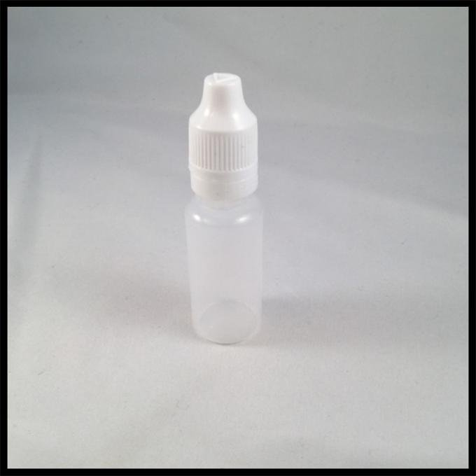 Écran à bec en plastique mol de bouteille du compte-gouttes 15ml de PE imprimant Logol qui respecte l'environnement