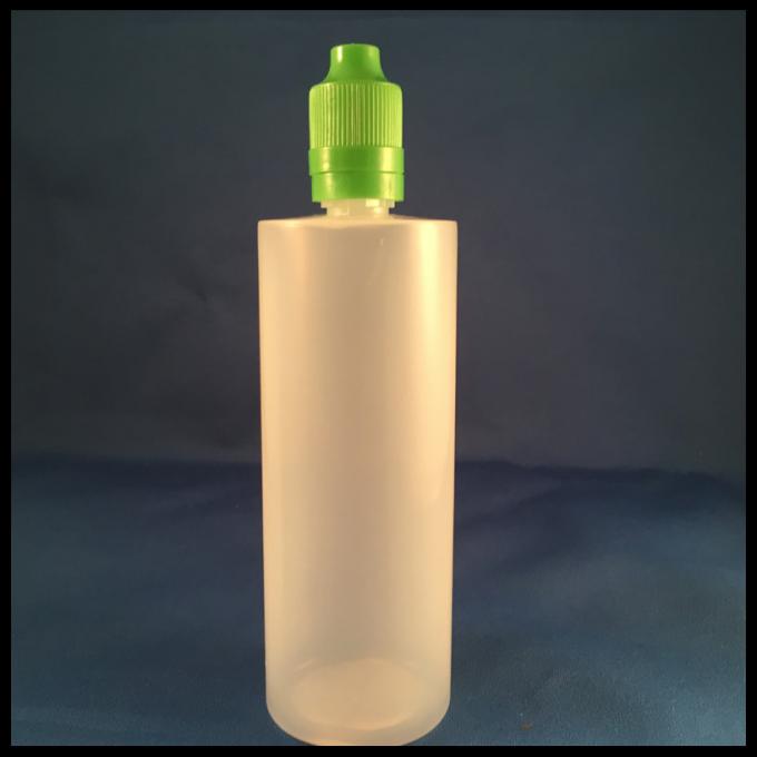 Le grand assaisonnement liquide des bouteilles 120ml de compte-gouttes de LDPE de capacité distribuent la bouteille