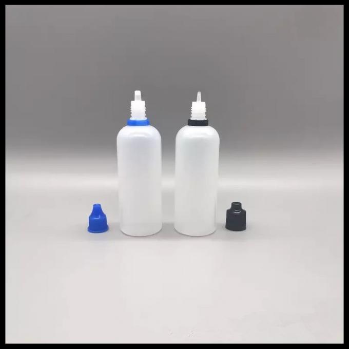 bouteille en plastique du compte-gouttes 120ml, bouteille de compte-gouttes de médecine de santé et sécurité