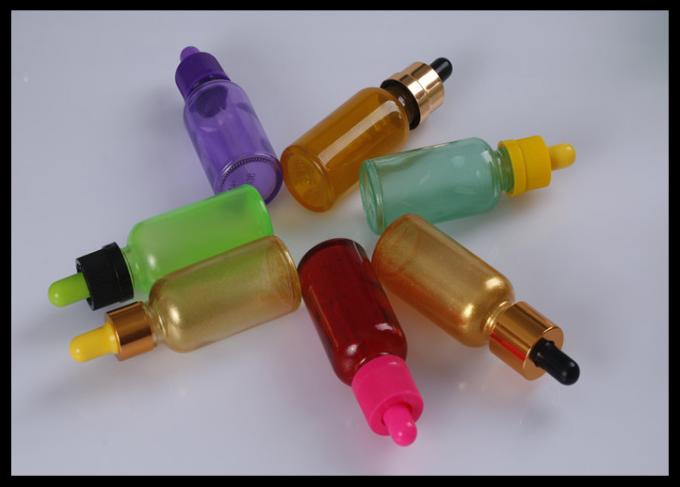Bouteilles de beauté de bouteilles en verre d'huile essentielle des bouteilles en verre 30ml de jus de Vape