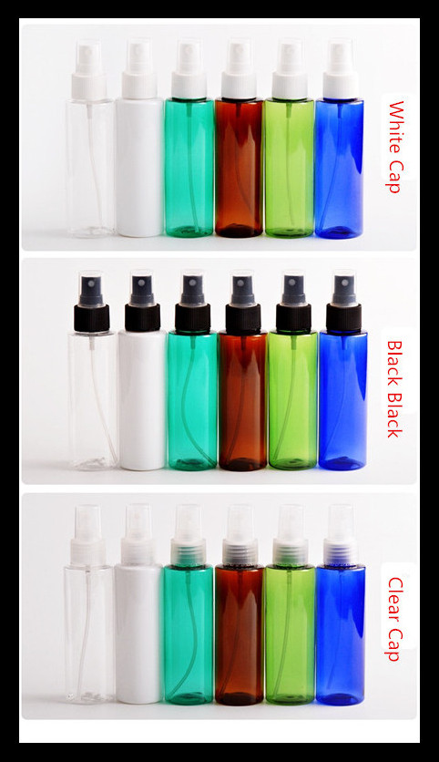 Jet en plastique Bottles100ml d'ANIMAL FAMILIER clair de brume non-toxique pour la distribution cosmétique