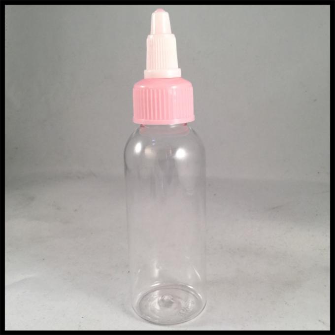catégorie pharmaceutique du compte-gouttes 30ml/60ml de torsion de chapeau de bouteille de forme en plastique de stylo