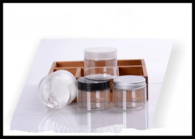 Pots cosmétiques crèmes cosmétiques du pot 50g d'ANIMAL FAMILIER vide transparent petits bas résistants à la température