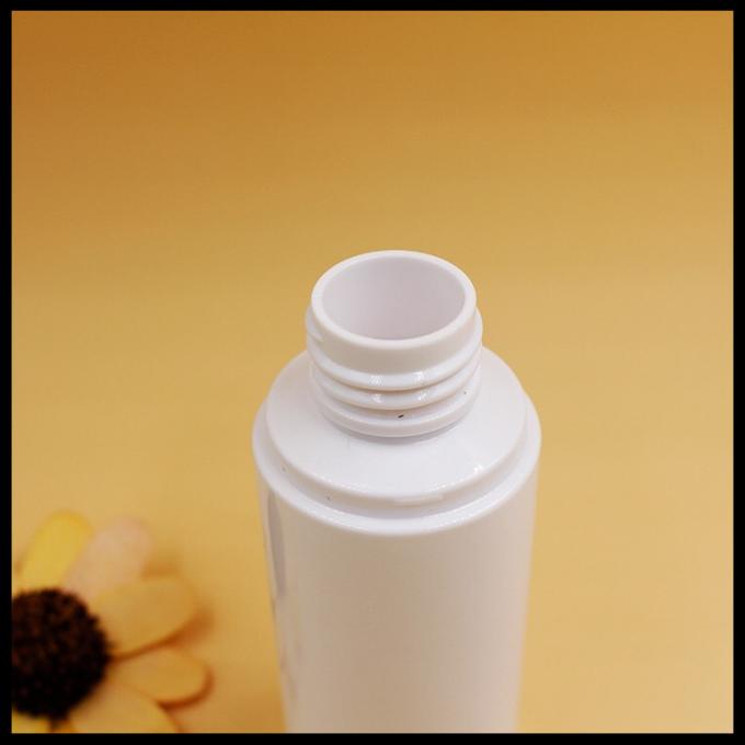Pulvérisez la capacité cosmétique de la forme ronde 100ml de conteneurs de bouteilles en plastique de jet de parfum