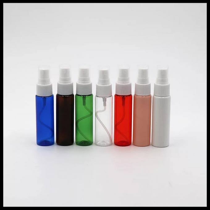 Le jet en plastique de parfum vide met le plastique en bouteille rechargeable d'atomiseur de parfum de pompe de brume