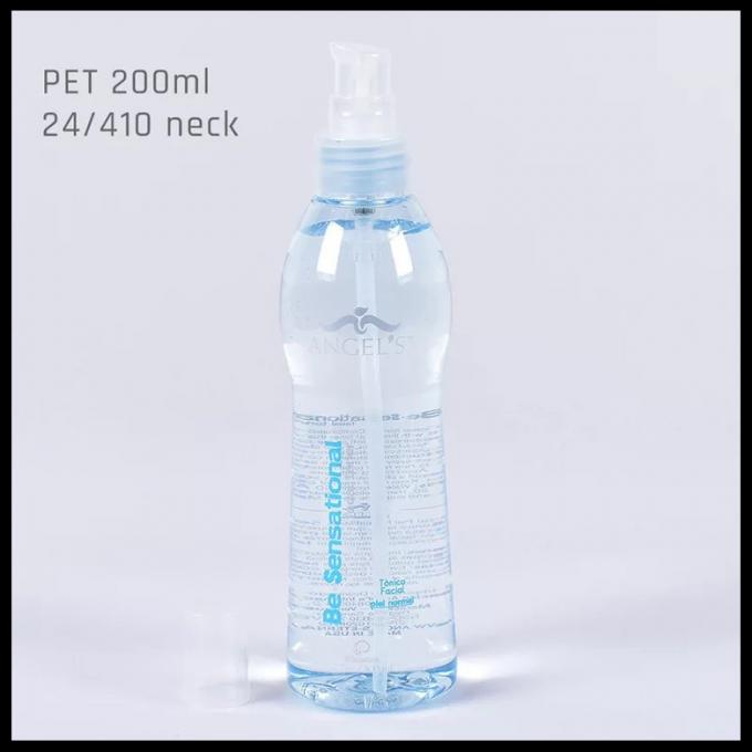 CHOYEZ la pompe en plastique cosmétique de lotion de bouteille de gel de jet de bouteilles du soin 200ml personnel