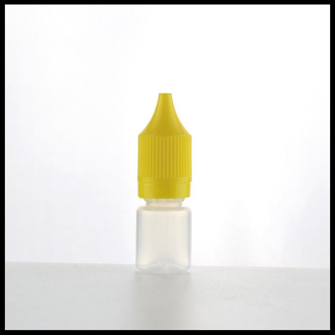 conception comprimable en plastique Vape du PE 5ml la nouvelle met le conteneur en bouteille Transluent d'huile de jus
