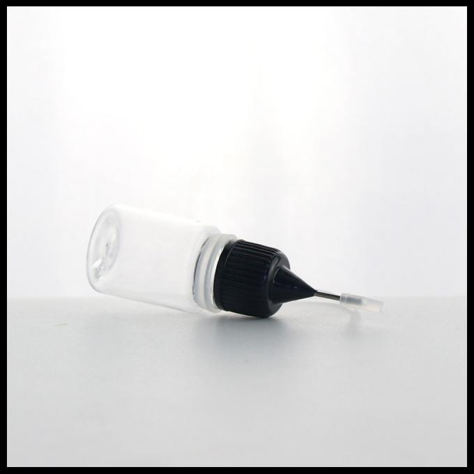 Bouteilles liquides comprimables du PE E, bouteilles en plastique de compte-gouttes d'aiguille de Stell de la taille 5ml