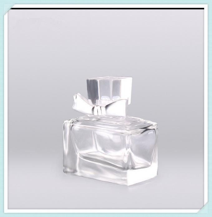 Petites bouteilles de parfum cosmétiques en verre transparentes, conteneur portatif 5ml de parfum