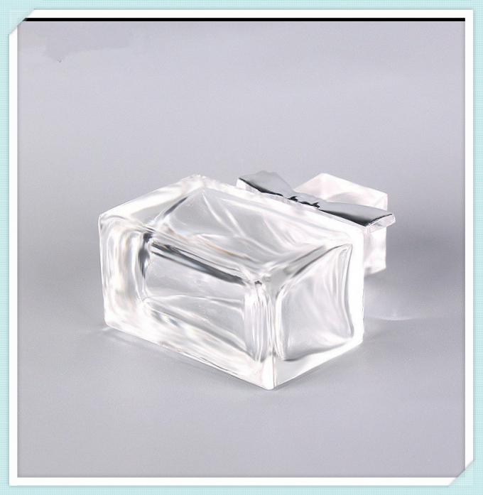 Petites bouteilles de parfum cosmétiques en verre transparentes, conteneur portatif 5ml de parfum