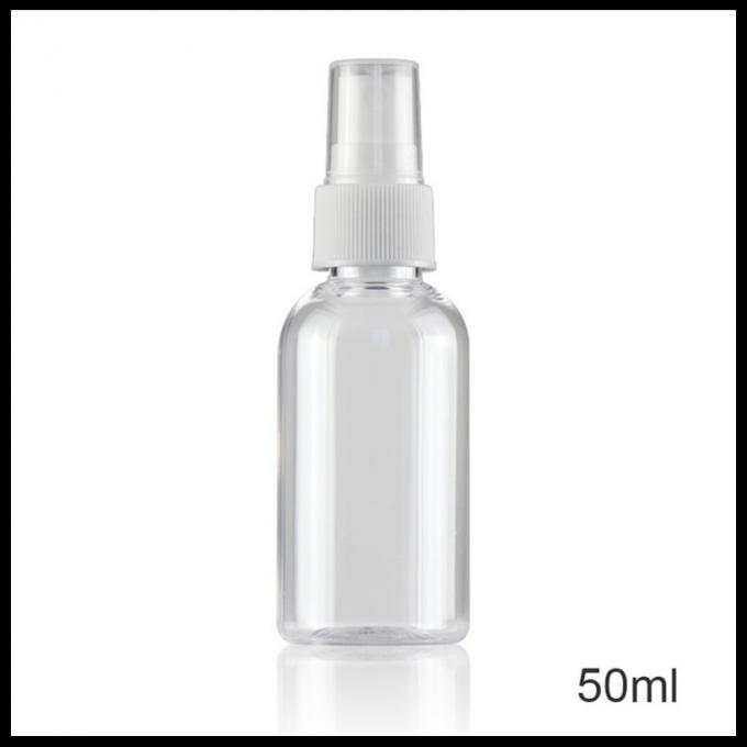 Le jet en plastique de parfum d'huile essentielle met la capacité en bouteille 50ml avec les pulvérisateurs fins de brume