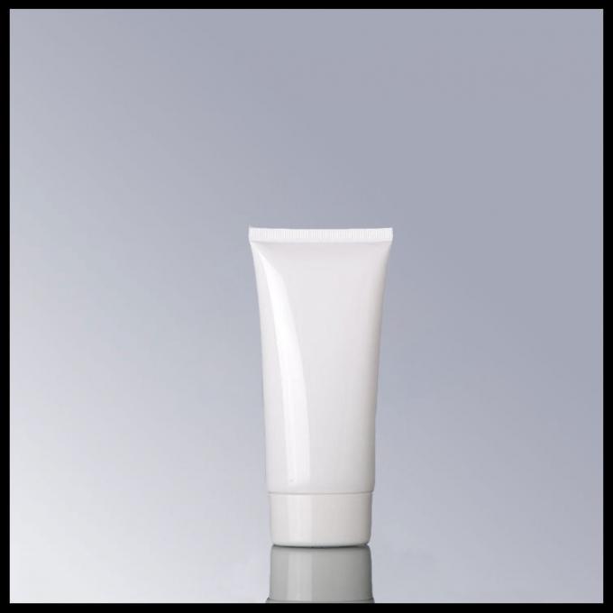 Le sérum cosmétique de PE blanc met les pots en bouteille faciaux de lotion de détergent de conteneur de maquillage 50m 100ml