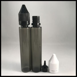 Chine Bouteilles pharmaceutiques de stylo de licorne, bouteilles durables de compte-gouttes du noir 30ml fournisseur