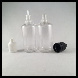Chine Le compte-gouttes cosmétique en plastique clair met 50ml en bouteille, bouteilles en plastique de compte-gouttes d'oeil d'emballage médical fournisseur