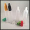 Bouteilles en plastique vides translucides de compte-gouttes de PE, bouteilles en plastique de la compression 30ml fournisseur