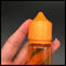 Vert de bouteille en plastique potelé de compte-gouttes de la licorne 60ml/conteneur orange de liquide de vapeur de couleur fournisseur