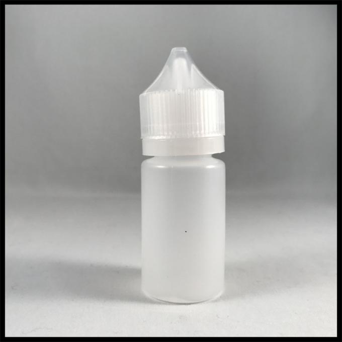 Résistance d'huile de représentation de basse température de bouteille en plastique de la licorne 30ml de PE excellente