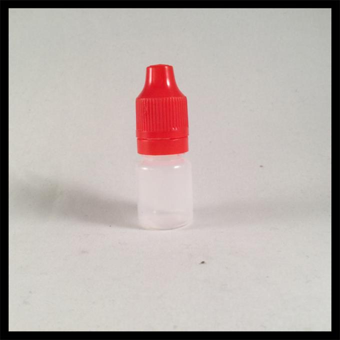 Les bouteilles en plastique colorées de compte-gouttes du chapeau 5ml, compte-gouttes résistant d'enfant met le HDPE en bouteille